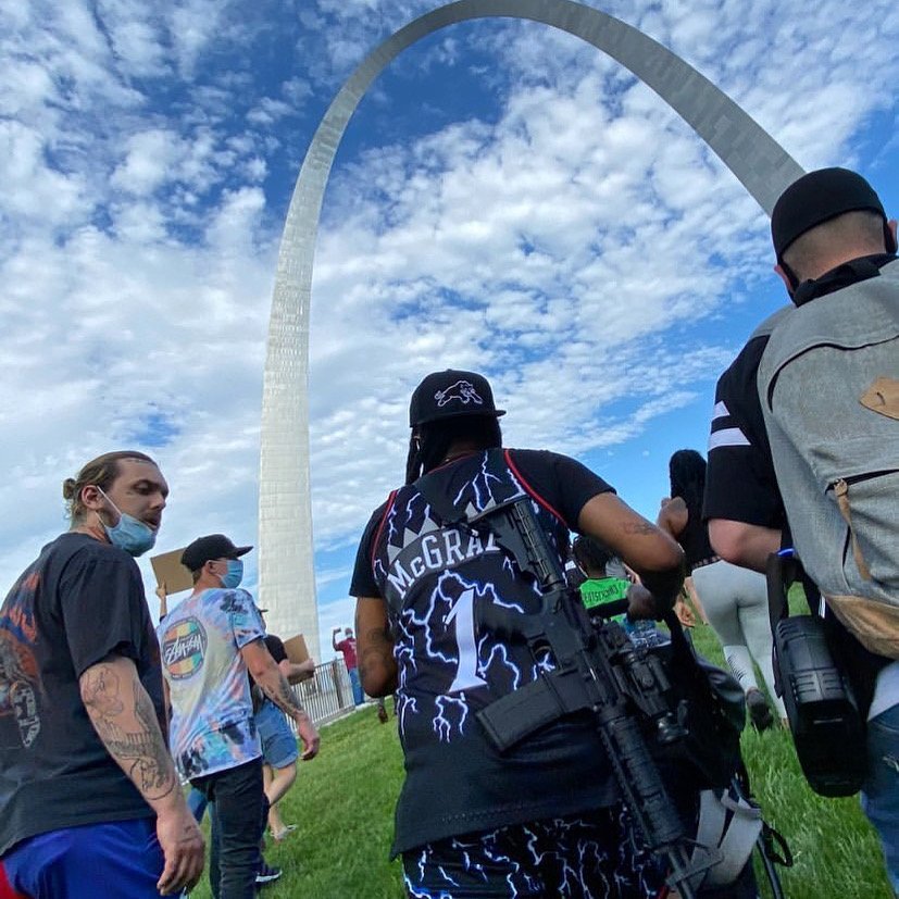  The Right to Bear Black Arms?