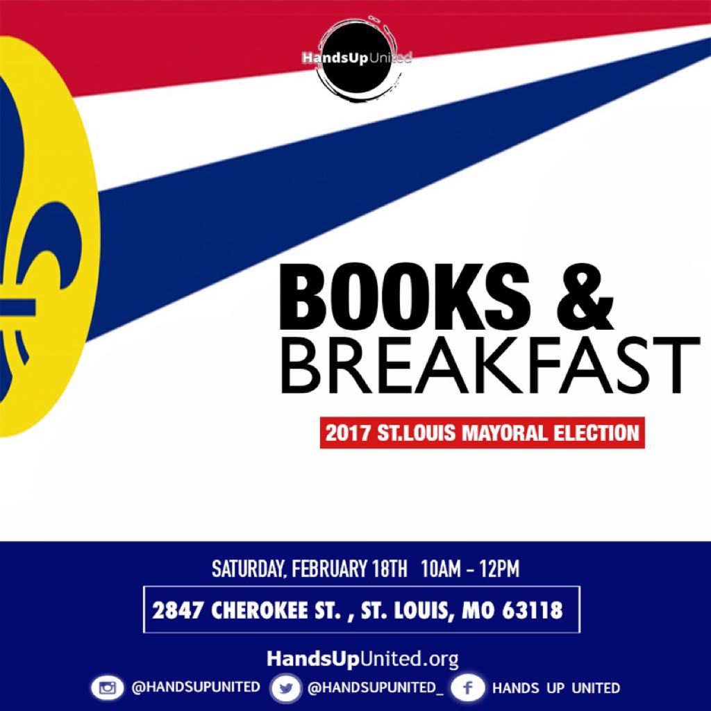 Books and Breakfast | South | February - St. Louis Mayoral Election