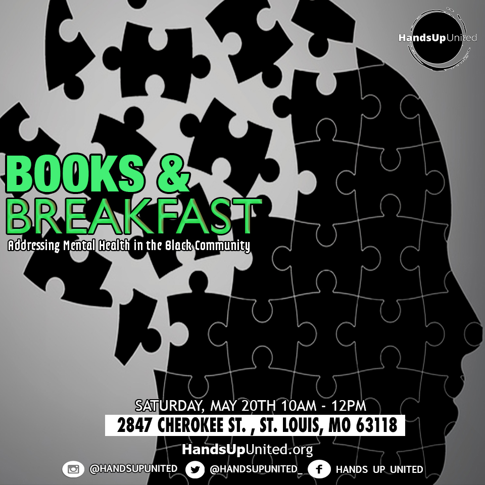 Books and Breakfast South | May - Mental Health