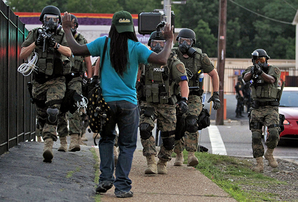 APTOPIX Police Shooting Missouri